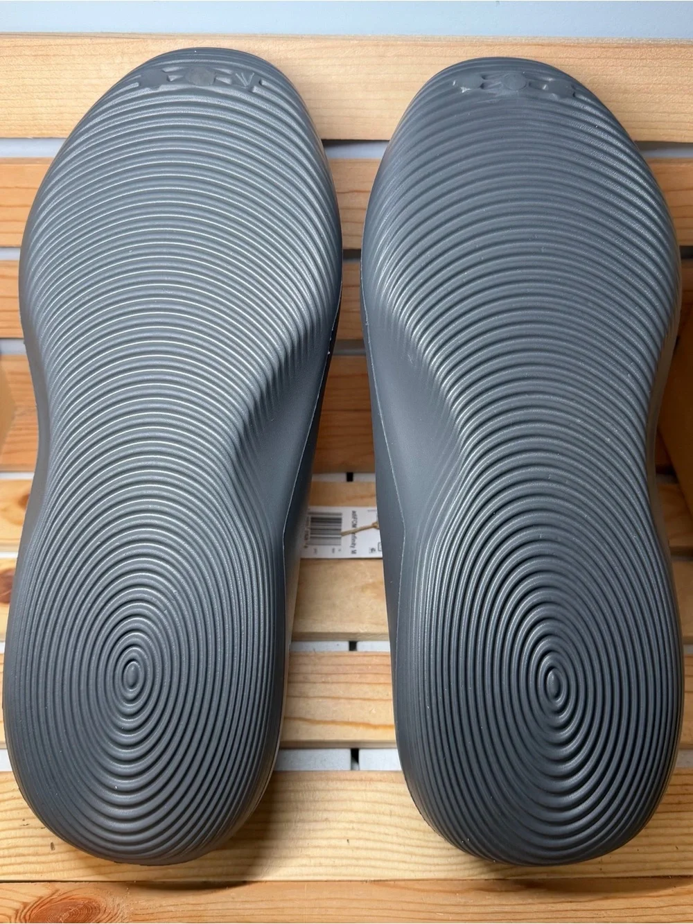 Adidas adiFOM IlInfinity Grey Mule Clogs Slides JI0402 Men’s Size 14 New w/Tags